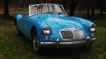 MGA 1600 Mk I Roadster Blue 1960 года